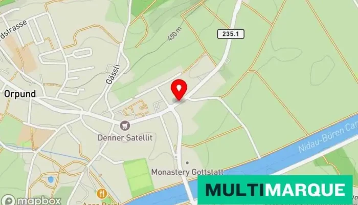 Orpund, Bürenstrasse - Schweiz