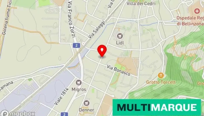 Os Motors Sagl Ticino Sede Di Giubiasco Karte - Giubiasco
