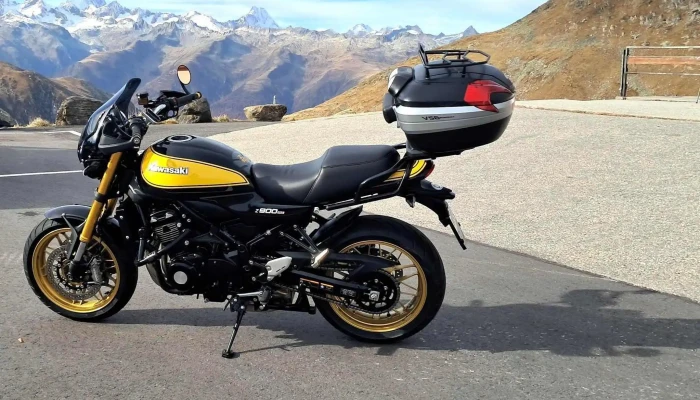 Os Motors Sagl Ticino Sede Di Giubiasco Motorradgeschaft - Giubiasco