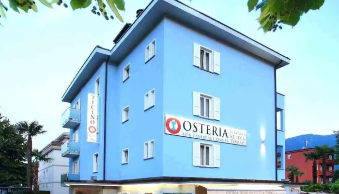 Osteria Ticino -  Aussenbereich - Ascona
