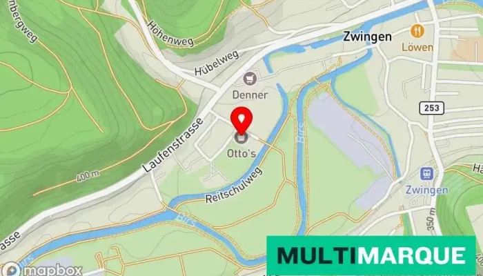 Ottos Ag Karte - Zwingen