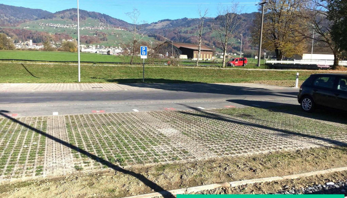 P+r Bahnhof Benken Sg - Schweiz