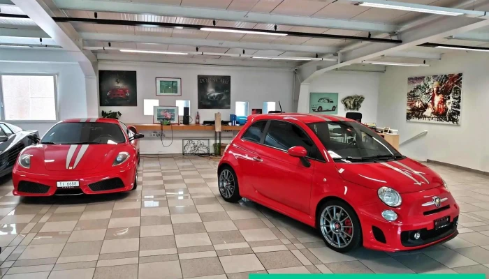 P356 Cafe Autohaus - Lugano