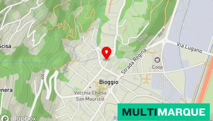 Parcheggio -  Karte - Bioggio