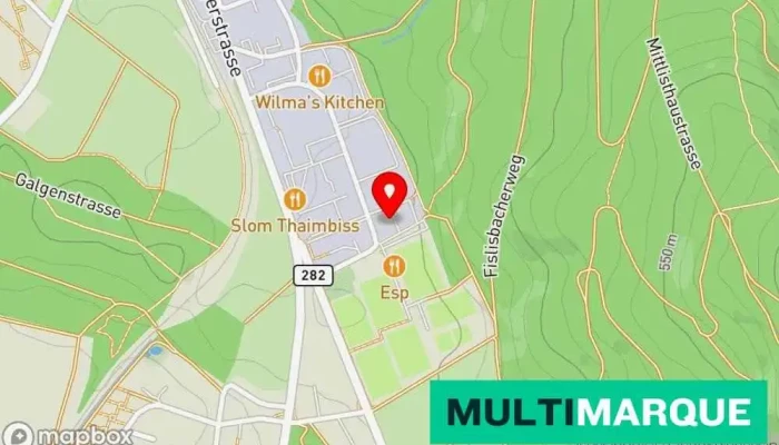 Karte von Parkem AG Automationsunternehmen in Dättwil