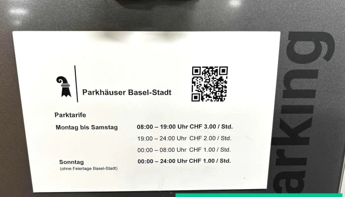 Parkhauser Steinen Basel Neueste - Basel
