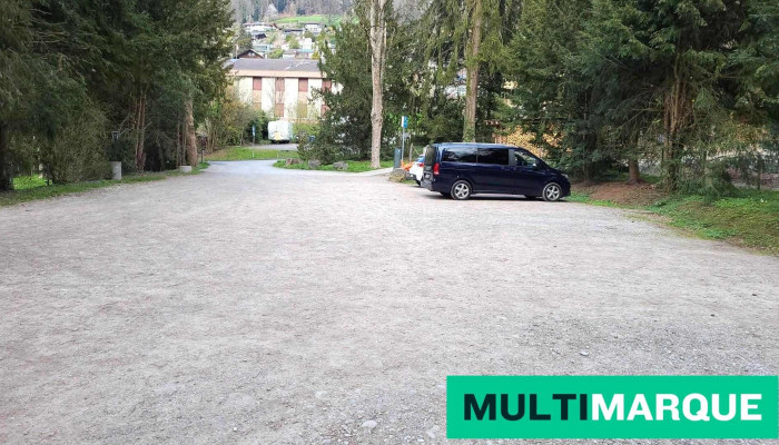 Parkplatz - Hilterfingen