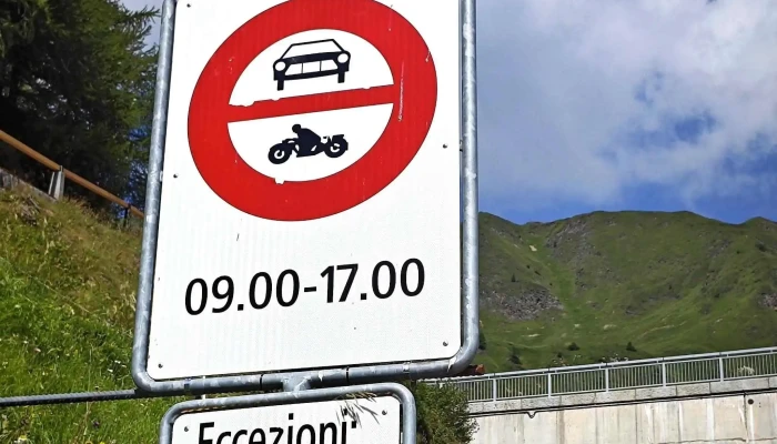 Parkplatz Ritom -  Adresse - Quinto