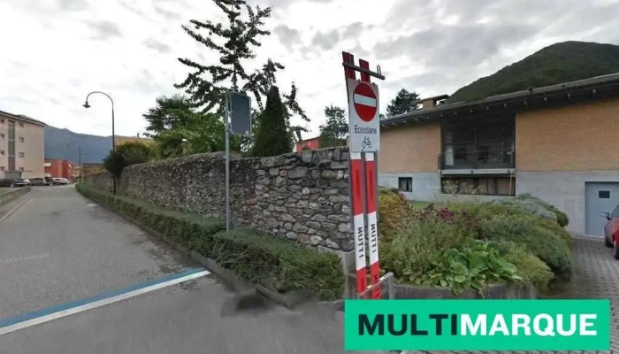 Parkplatz - Schweiz