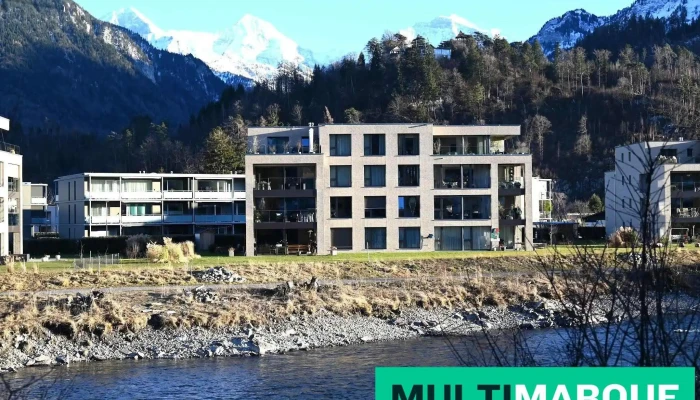 Parkplatz Spital Interlaken - Unterseen