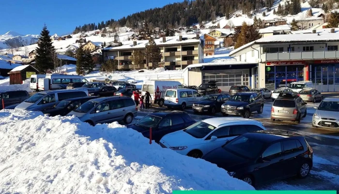 Parkplatz - Wildhaus