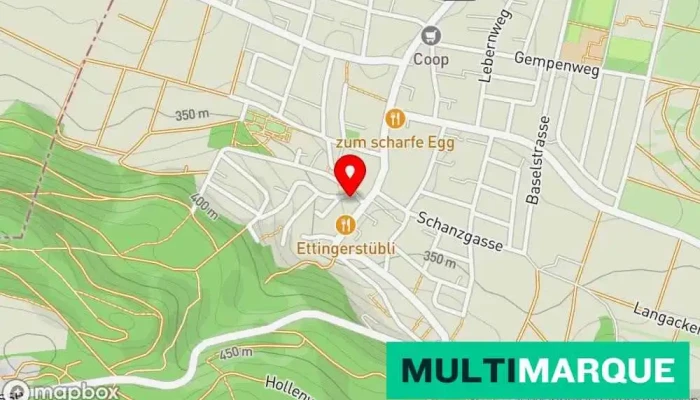 Partnerhandler Karte - Ettingen
