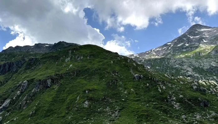 Pian Geirett -  Wandergebiet - Blenio