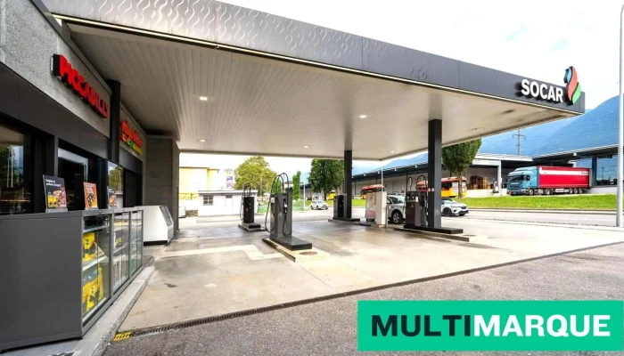 Piccadilly Sa -    Socar Migrolino Tankstelle - Cadenazzo