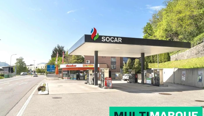 Piccadilly Sa -    Socar Migrolino Zapfsaule - Bioggio