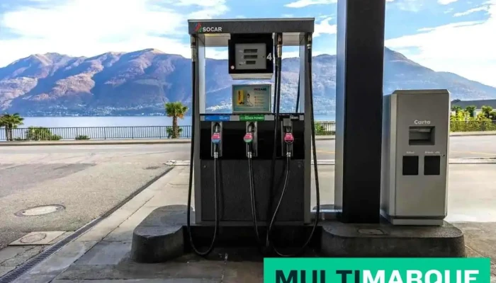 Piccadilly Sa -    Socar Migrolino Zapfsaule - Brissago