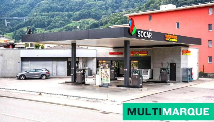 Piccadilly Sa - Socar, Migrolino - Cadenazzo