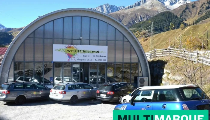 Picturia Dautos Drun Sa Alle - Tujetsch