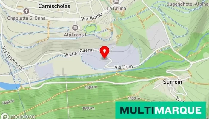 Picturia Dautos Drun Sa Karte - Tujetsch