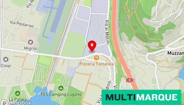Pk Oil Sagl -  Karte - Muzzano
