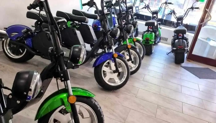Plugbikes Innenansichten - Birsfelden