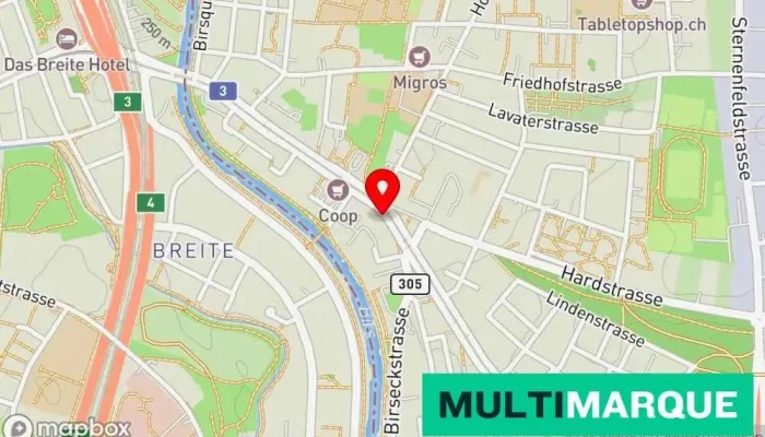 Plugbikes Karte - Birsfelden