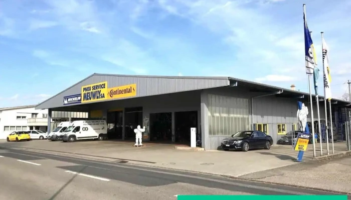 Pneu Service Meuwly S.a. - Payerne