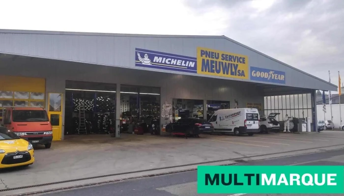 Pneu Service Meuwly Sa Alle - Payerne