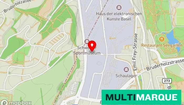 Pneuhaus -   Cular Karte - Münchenstein