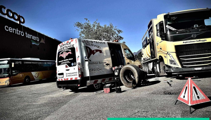 Pneumatici Valtellina Suisse Tyre Truck Service Alle - Bodio
