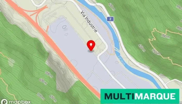 Pneumatici Valtellina Suisse Tyre Truck Service Karte - Bodio