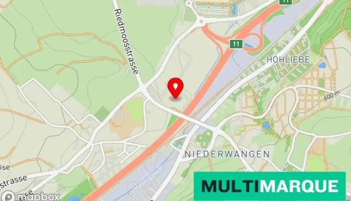 Polo Motorrad Store Bern -  Karte - Niederwangen Be