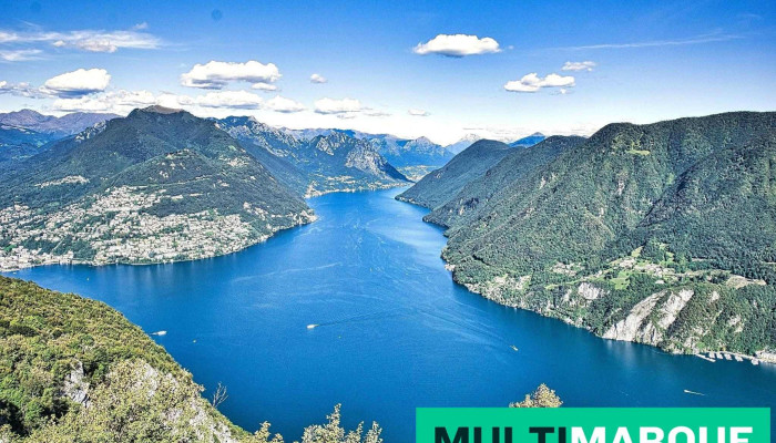 Ponte Diga di Melide - Schweiz