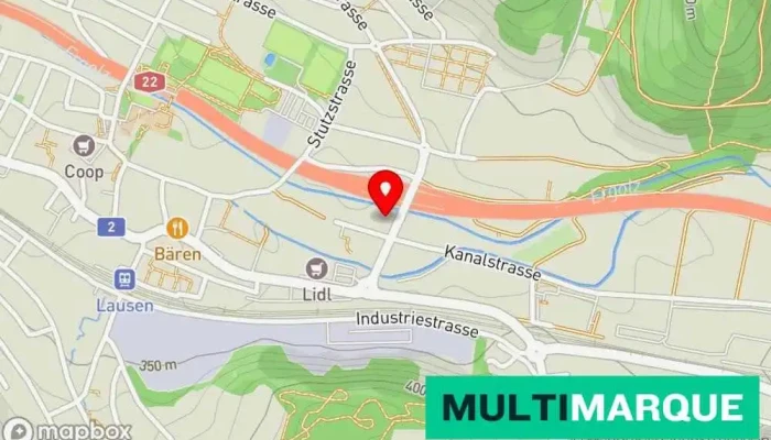 Poolbau Minder Swimmingpool Brunnen Schwimmbadbau Basel Baselland Karte - Lausen