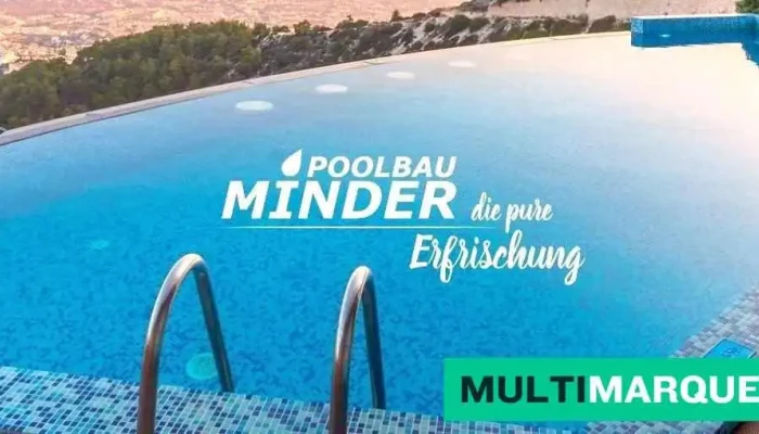 Poolbau Minder | Swimmingpool, Brunnen, Schwimmbadbau Basel & Baselland - Lausen