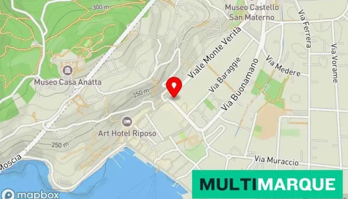 Poroli Special Boats -  Karte - Ascona