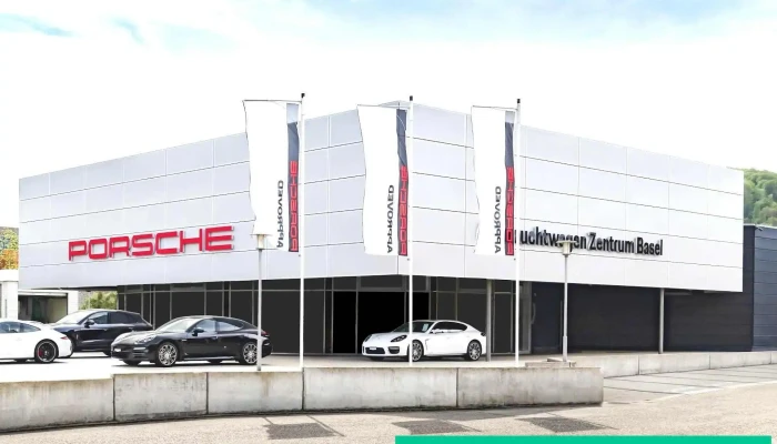 Porsche Gebrauchtwagen Zentrum Basel Nef Sportwagen Ag Alle - Frenkendorf