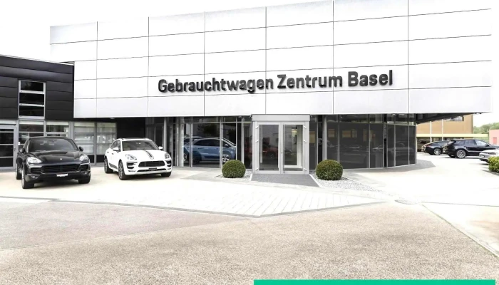 Porsche Gebrauchtwagen Zentrum Basel Nef Sportwagen Ag Vom Inhaber - Frenkendorf