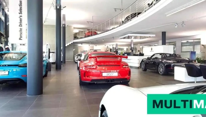 Porsche Zentrum Basel Nef Sportwagen Ag Alle - Münchenstein