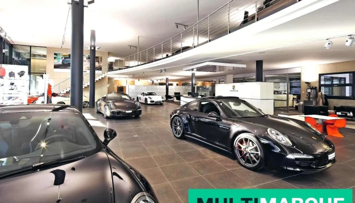 Porsche Zentrum Basel Nef Sportwagen Ag Innenansichten - Münchenstein