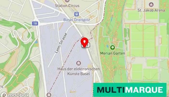 Porsche Zentrum Basel Nef Sportwagen Ag Karte - Münchenstein