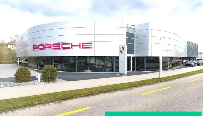 Porsche Zentrum Bern, Orchid Sports Cars Bern Ag - Bern