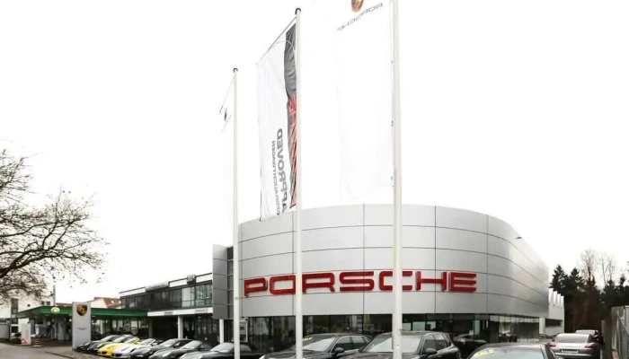 Porsche Zentrum St.Gallen - St. Gallen