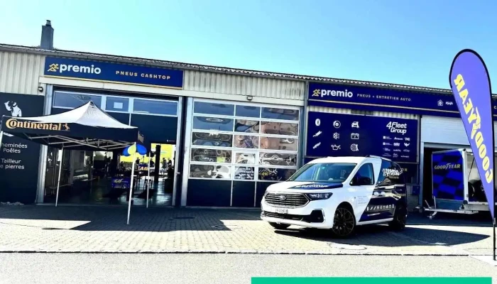 Premio Pneus CashTop - Rosé