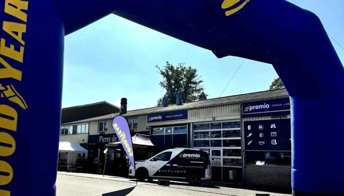Premio Pneus Cashtop Vom Inhaber - Rosé