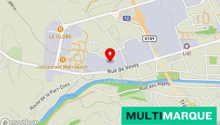 Premio Pneusauto Service Interpneus Reparations Sarl Karte - Bulle