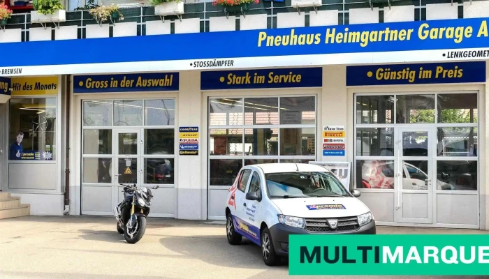 Premio Reifen Autoservice Heimgartner Garage Ag Alle - Fislisbach