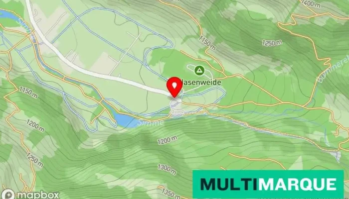 Privat Parkplatz Gasthof Simmenfälle Ag - Lenk