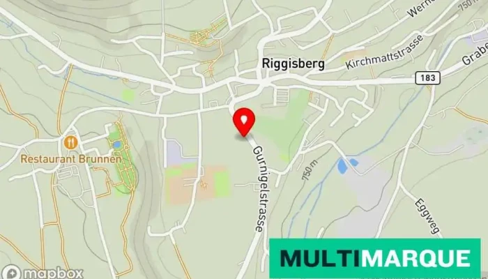 Pulfer Moto Gmbh Karte - Riggisberg