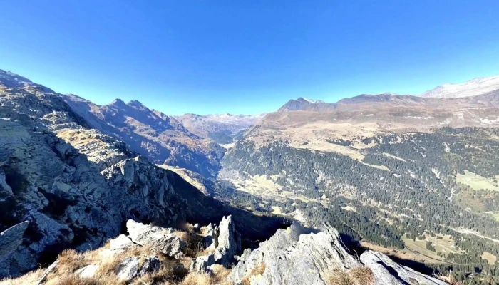 Punta Di Larescia -  Street View 360deg Fotos - Blenio